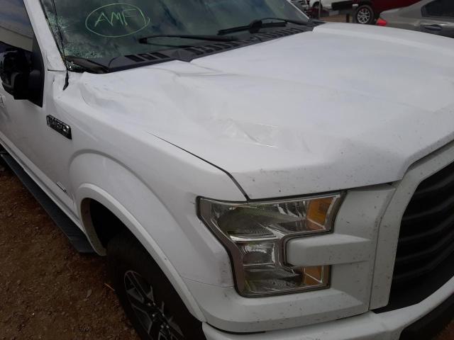 Photo 9 from auction – 2015 FORD F150 SUPER with VIN 1FTEW1EG3FKE75140