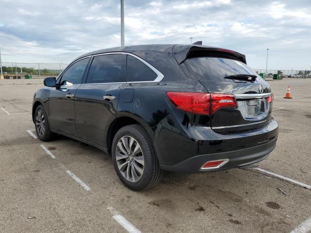 Photo 3 from auction – 2016 ACURA MDX TECHNO with VIN 5FRYD4H40GB045830