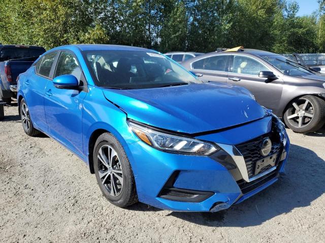 Photo 1 from auction – 2020 NISSAN SENTRA SV with VIN 3N1AB8CV9LY280714