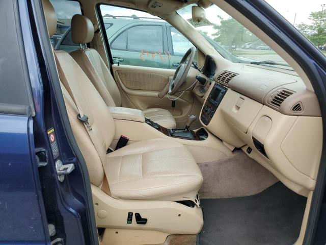 Photo 5 from auction – 2000 MERCEDES-BENZ ML 320 with VIN 4JGAB54E5YA200343