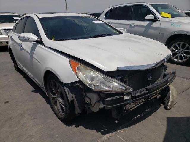 HYUNDAI SONATA SE 2011 with VIN 5NPEC4AC9BH275448 - Photo from auction