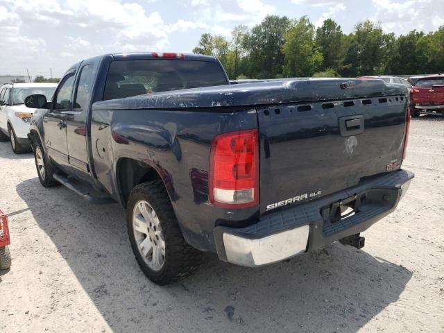 Foto 3 de la subasta – 2007 GMC NEW SIERRA con VIN 2GTEC19J871615067