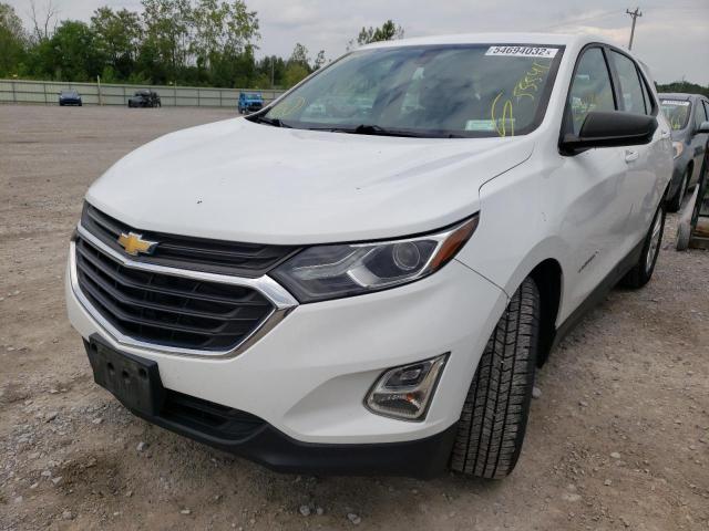 Photo 2 from auction – 2018 CHEVROLET EQUINOX LS with VIN 2GNAXHEV1J6349672