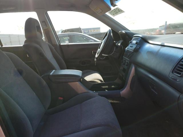 Photo 5 from auction – 2005 HONDA PILOT LX with VIN 2HKYF18105H514249