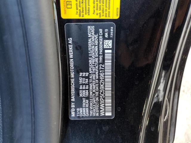 Photo 10 from auction – 2019 MINI COOPER with VIN WMWXP5C59K2H96172