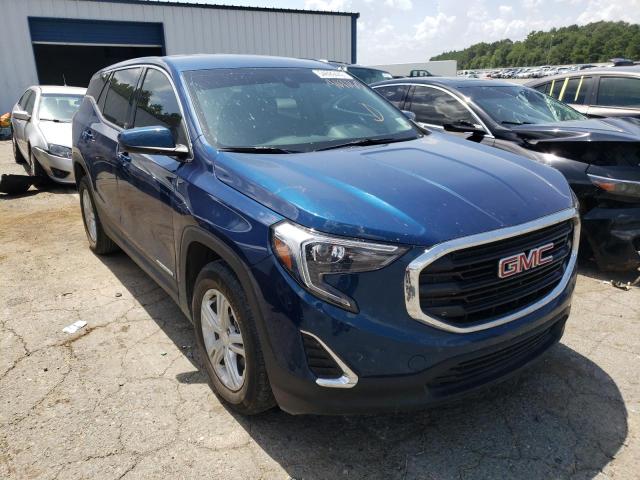 GMC TERRAIN SL 2020 with VIN 3GKALMEV7LL309063 - Photo from auction