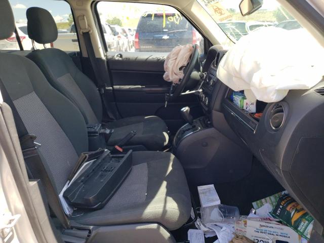 Photo 5 from auction – 2013 JEEP PATRIOT SP with VIN 1C4NJPBB0DD210848