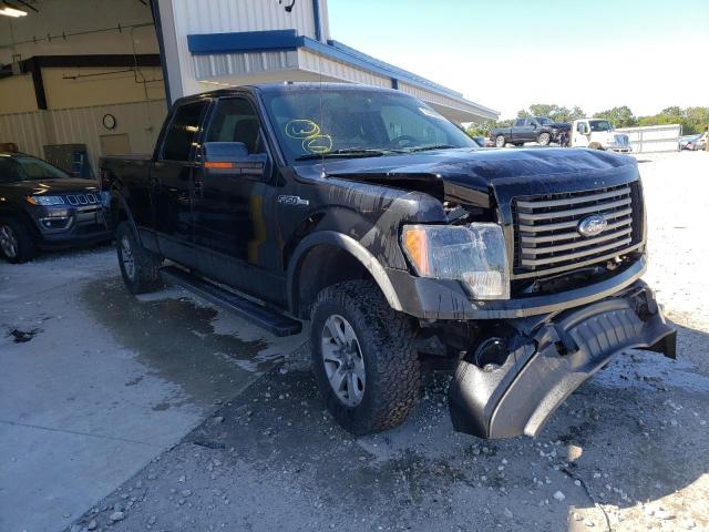 FORD F150 SUPER 2011 with VIN 1FTFW1EF3BKD93205 - Photo from auction