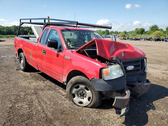 FORD F150 2007 with VIN 1FTRF12287KD49478 - Photo from auction