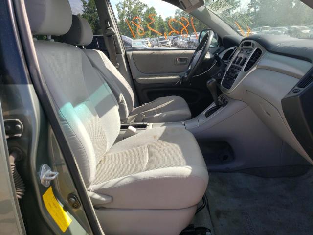 Photo 5 from auction – 2007 TOYOTA HIGHLANDER with VIN JTEHW21AX70040855