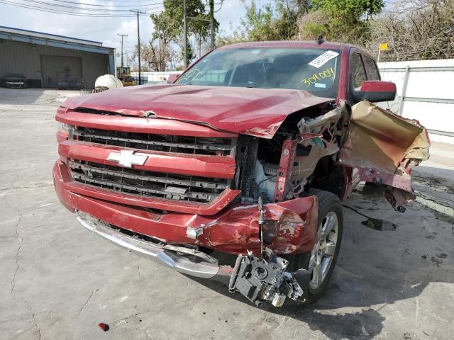 Photo 2 from auction – 2018 CHEVROLET SILVERADO with VIN 3GCUKREC6JG309004