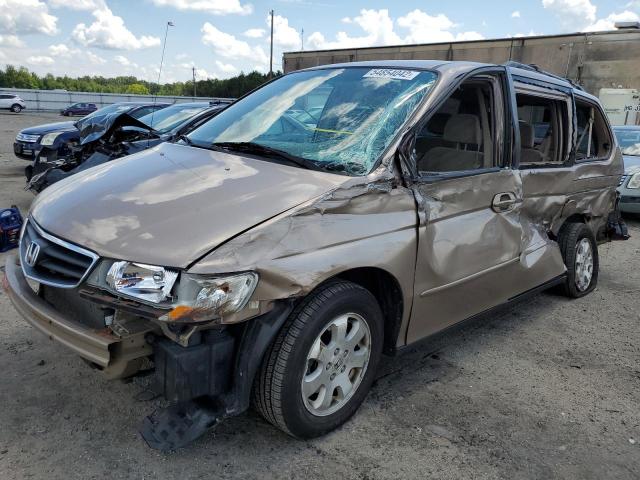 Photo 9 from auction – 2004 HONDA ODYSSEY EX with VIN 5FNRL18804B148686
