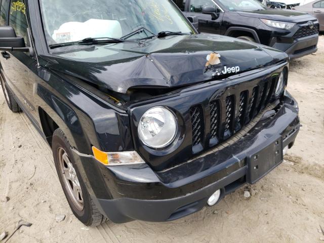 Photo 9 from auction – 2016 JEEP PATRIOT SP with VIN 1C4NJRBB5GD668871