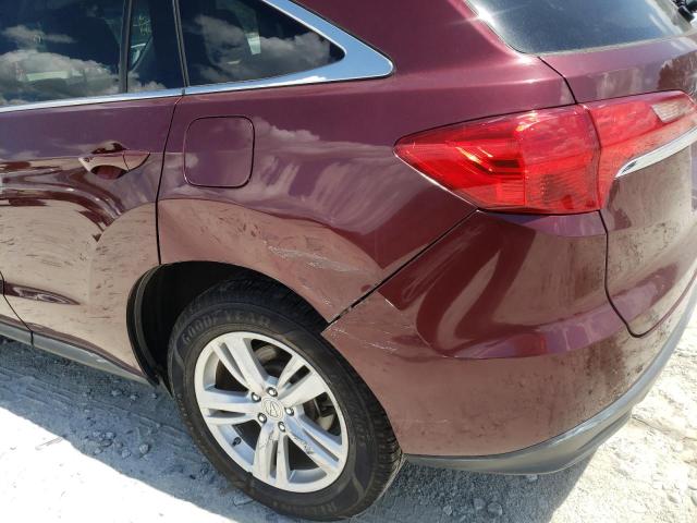 Photo 9 from auction – 2015 ACURA RDX with VIN 5J8TB3H38FL009691