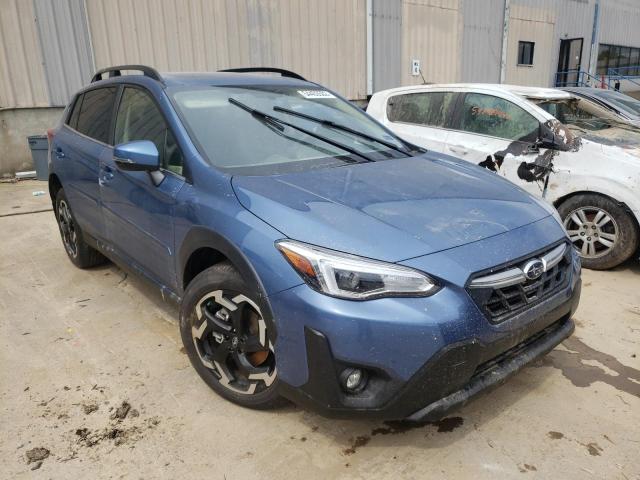 SUBARU CROSSTREK 2021 with VIN JF2GTHNC8MH315967 - Photo from auction