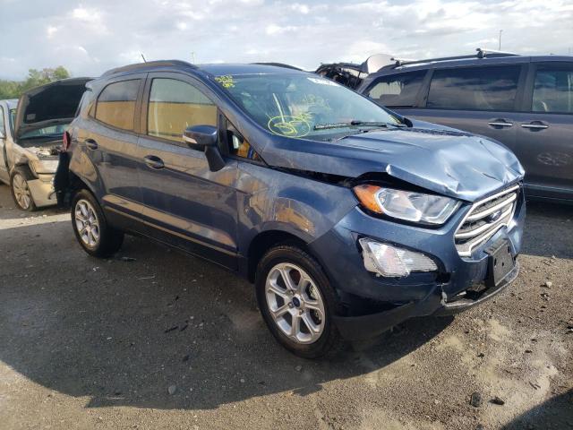 FORD ECOSPORT S 2022 with VIN MAJ6S3GL5NC458926 - Photo from auction