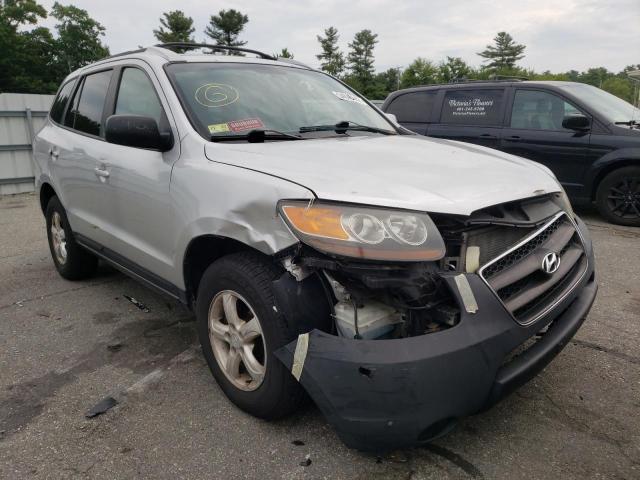 HYUNDAI SANTA FE G 2007 with VIN 5NMSG13DX7H051296 - Photo from auction