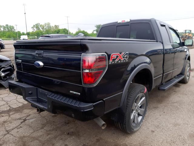 Photo 4 from auction – 2014 FORD F150 SUPER with VIN 1FTFX1EF6EKE78797