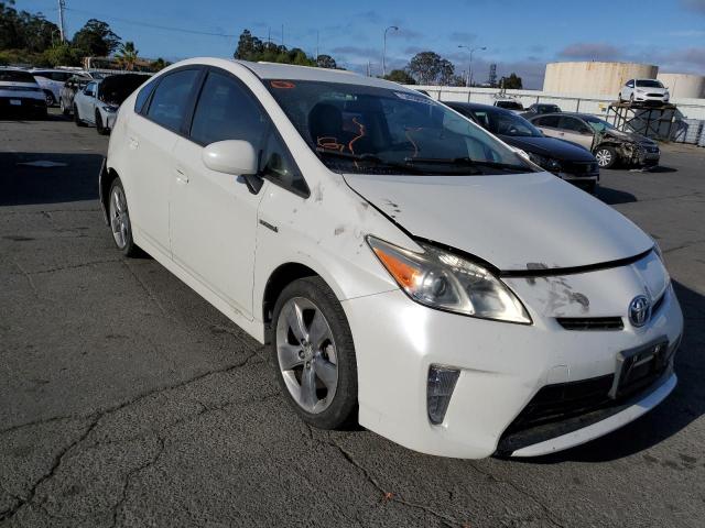 TOYOTA PRIUS 2013 with VIN JTDKN3DU5D1653447 - Photo from auction