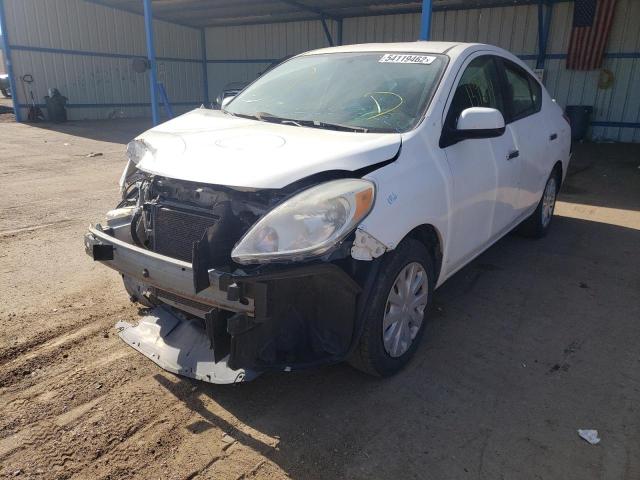 Photo 2 from auction – 2013 NISSAN VERSA S with VIN 3N1CN7APXDL873706