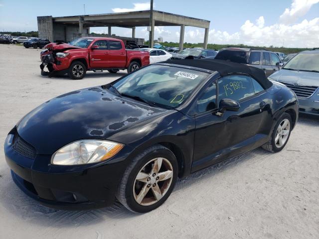 Photo 2 from auction – 2009 MITSUBISHI ECLIPSE SP with VIN 4A3AL25F29E014340