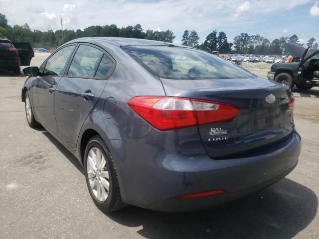 Photo 3 from auction – 2014 KIA FORTE LX with VIN KNAFX4A68E5173966