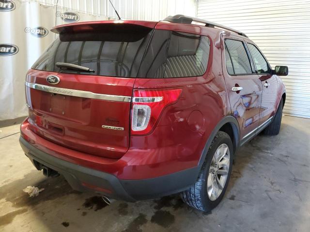 Фото 4 с аукциона – 2014 FORD EXPLORER L с VIN 1FM5K7F86EGC10599