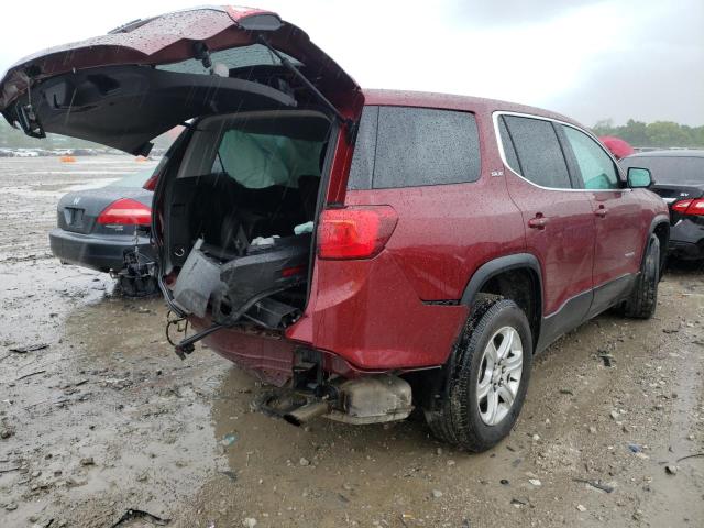 Photo 4 from auction – 2017 GMC ACADIA SLE with VIN 1GKKNKLA4HZ303174