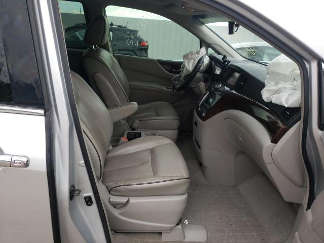 Photo 5 from auction – 2011 NISSAN QUEST S with VIN JN8AE2KP7B9009924