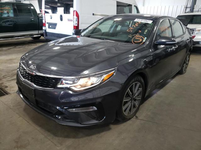 Photo 2 from auction – 2019 KIA OPTIMA EX with VIN 5XXGU4L16KG311948
