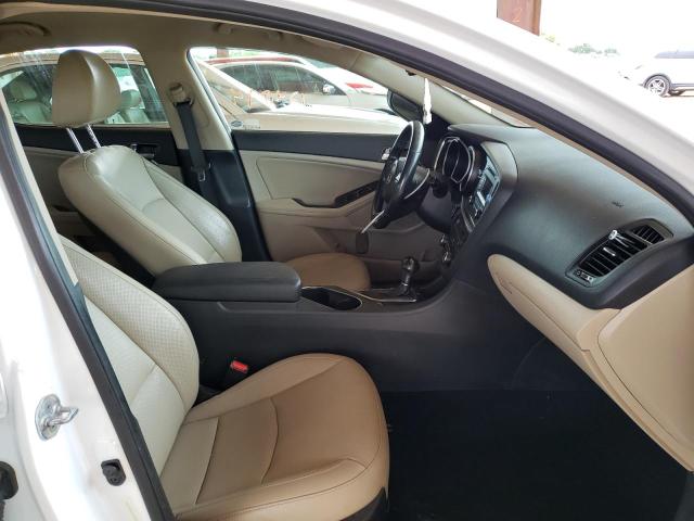Photo 5 from auction – 2015 KIA OPTIMA EX with VIN 5XXGN4A7XFG360404