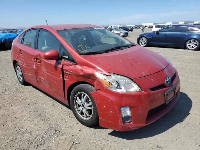 TOYOTA PRIUS 2011 with VIN JTDKN3DU9B5342383 - Photo from auction