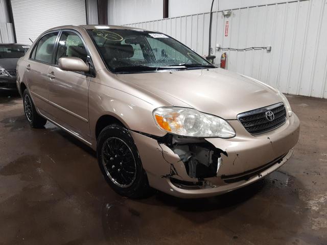 TOYOTA COROLLA CE 2008 with VIN 2T1BR32E18C878630 - Photo from auction