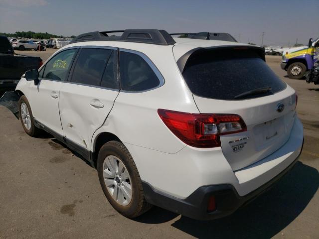 Photo 3 from auction – 2018 SUBARU OUTBACK 2. with VIN 4S4BSACC9J3391840