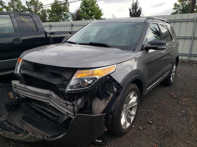Photo 2 from auction – 2013 FORD EXPLORER X with VIN 1FM5K8D80DGA52624