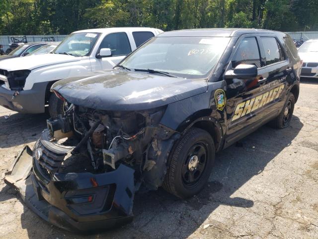 Photo 2 from auction – 2016 FORD EXPLORER P with VIN 1FM5K8AR4GGB07352