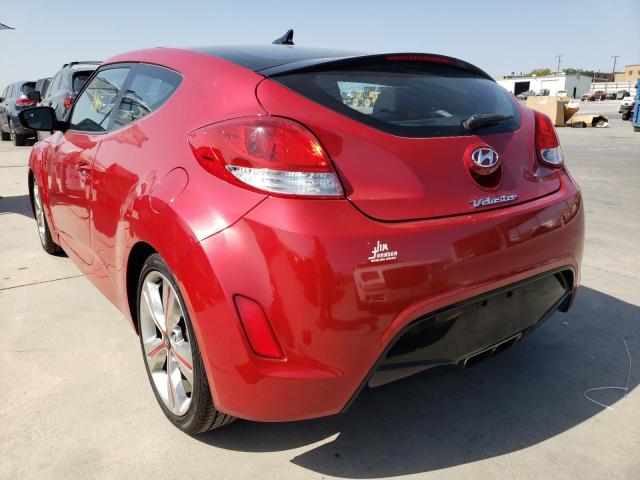 Photo 3 from auction – 2017 HYUNDAI VELOSTER with VIN KMHTC6AD4HU321046