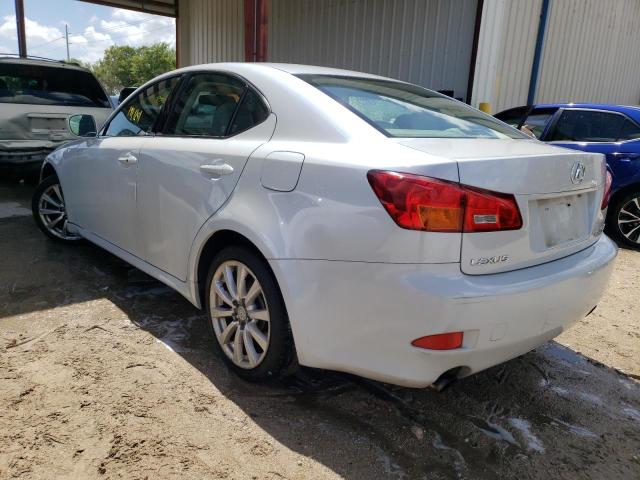 Photo 3 from auction – 2006 LEXUS IS 250 with VIN JTHCK262865002696