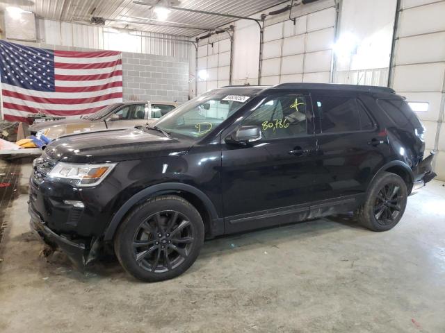 Photo 9 from auction – 2018 FORD EXPLORER X with VIN 1FM5K8D81JGB17749