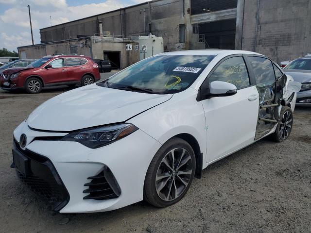 Photo 2 from auction – 2017 TOYOTA COROLLA L with VIN 2T1BURHE2HC919498