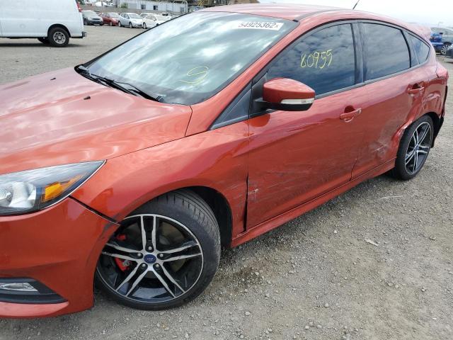 Photo 9 from auction – 2018 FORD FOCUS ST with VIN 1FADP3L93JL287879