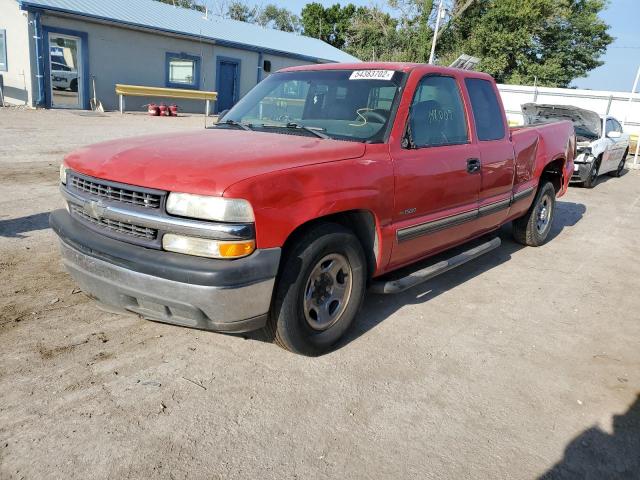 Photo 2 from auction – 2002 CHEVROLET SILVERADO with VIN 2GCEC19W321219178