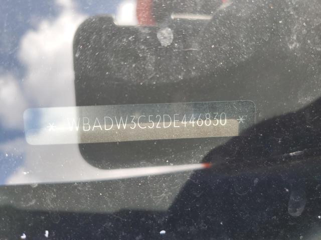 Photo 10 from auction – 2013 BMW 328 I with VIN WBADW3C52DE446830
