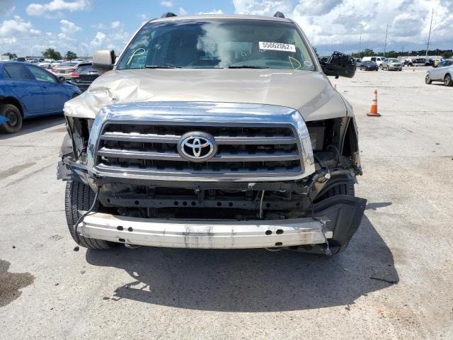 Photo 9 from auction – 2008 TOYOTA SEQUOIA SR with VIN 5TDZY64A78S013858