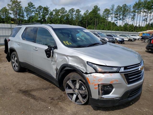 CHEVROLET TRAVERSE L 2022 with VIN 1GNERHKW7NJ101508 - Photo from auction