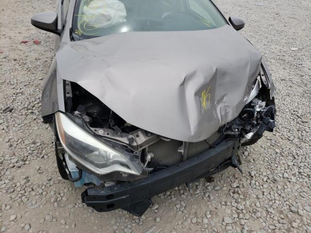Photo 9 from auction – 2016 TOYOTA COROLLA with VIN 5YFBURHE9GP405730