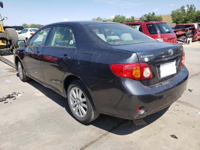 Photo 3 from auction – 2010 TOYOTA COROLLA BA with VIN 1NXBU4EE4AZ202080