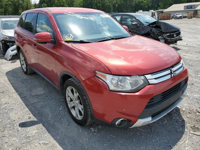 MITSUBISHI OUTLANDER 2015 with VIN JA4AZ3A32FZ003579 - Photo from auction