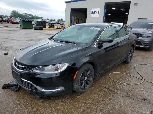 Photo 2 from auction – 2016 CHRYSLER 200 LIMITE with VIN 1C3CCCAB3GN153396