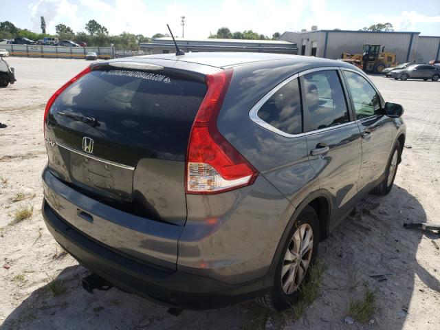 Photo 4 from auction – 2012 HONDA CR-V EX with VIN 2HKRM3H50CH506142